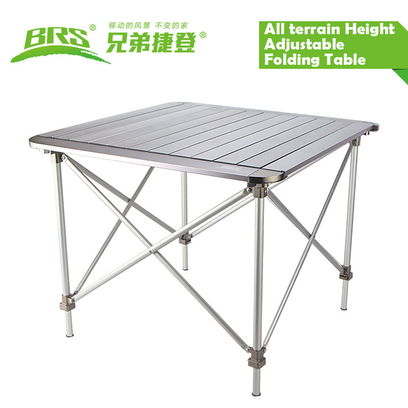 Фотография BRS-z31 portbale multifunctional aluminum alloy outdoor camping hiking picnic folding table