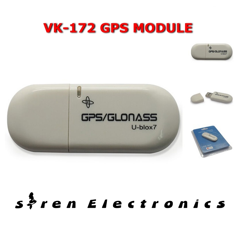 Купить 1 шт x ВК-172 gps умные антенны новый usb gps приемник ublox7 ...