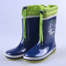 VICVIK brand Fashion Baby Moccasins Children Cartoon Rain Boots Kids Rubber Boot Snow Boot For Boy Waterproof Wellies Shoes 7065