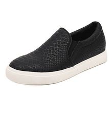 Spring Summer Casual Soft Snakeskin Python Pattern Shoes Women Flats Round Toe Ladies Slip On Moccasins Loafers Women’s shoes