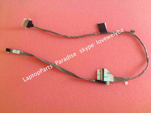 Free shipping For Toshiba Satellite C660 C660D C665 P750 P755 lvds Screen cable DC02001BG10