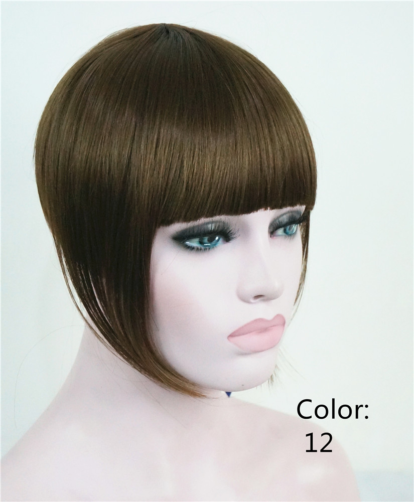 Strong Beauty Synthetic Women Short Blonde Brown Black Gold Front