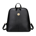 New Fashion Women PU Leather Backpack Mini Backpack Rucksack Girls School Bag for Teenager Girls Mochila