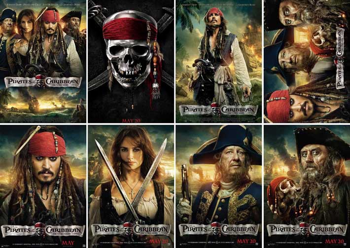 order of pirates of the caribbean
