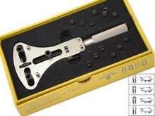 El reloj filetea ancha tres caso reloj Prong abridor llave para impermeable reloj