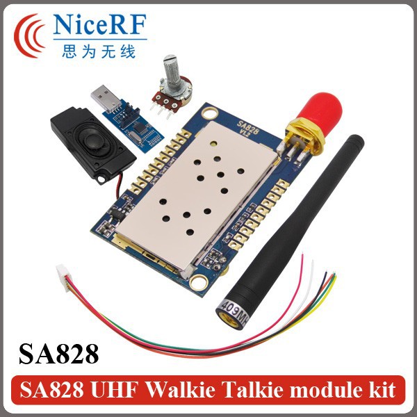 SA828 UHF Walkie Talkie module kit