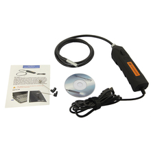 DBPOWER Industrial Endoscope HD 720P 2 Mega Pixels USB Borescope Inspection Snake Camera with 6 LED