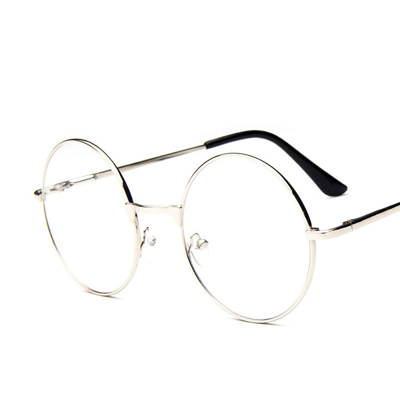 2016 Classic Vintage Round Metal Glasses For Women 388 Big ...