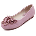 2017 Casual Bowtie Loafers Sweet Candy Colors Women Flats Solid Summer Style Shoes Woman 3 Colors