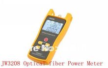 Freeshipping Telecommunication Equipment Optical fiber Power Meters Tester JW3208C Laser Fiber Optic Tool Tester -50 to +26dBm