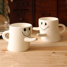creative valentine s day gifts ceramic 280ml hug me lover mug cute cup mug cups and
