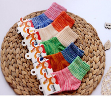 2015 Cotton baby socks baby socks cotton socks for boys and girls thick line color of socks Free Shipping