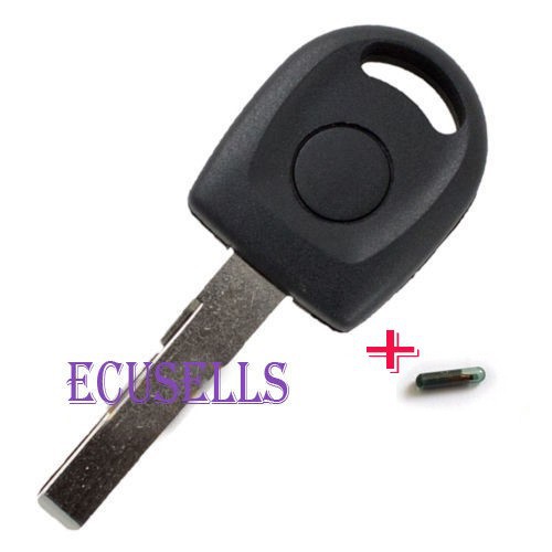 FOR-VW-Polo-Golf-SEAT-Ibiza-Leon-SKODA-key-case-with-light-and-new-chip-ID48