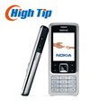 Russian keyboard support Nokia unlocked original 6300 Refurbished cell mobile phone 1 year warranty Singapore free