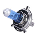 2x 12V 60 55W Auto H4 super white xenon halogen headlight P43T bulb 6000k High Low