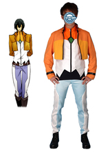 Gundam00 Celestial Being Alleulujah Haptism Gundam Meisters Uniform Anime Cosplay Costume