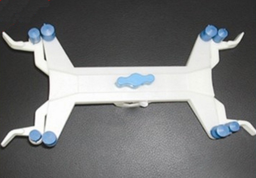 New German Style Titration Clamp Burette Clip Fixator Chemical