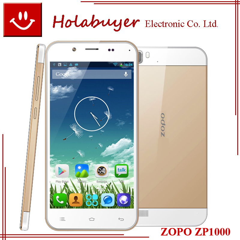 Smartphone ZOPO, zp1000s  MTK6582  Android 4.4 5 