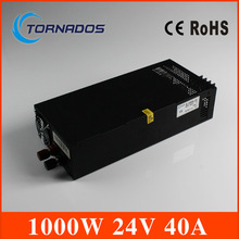 LED display switching power supply LED transformator 220v 24v 1000w  power supply