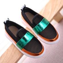 2016 Spring autumn fashion leisure children sports shoes Breathable cozy boys and girl kids sneakers