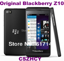 Unlocked Original  BlackBerry Z10 Smart cellphone 4.2 inches Capacitive touchscreen GPS 8MP camera Refurbished