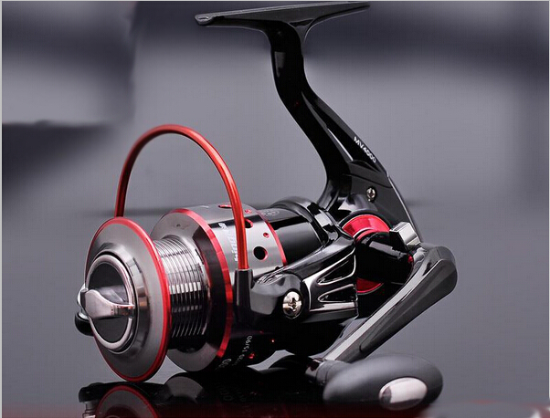 10 Axis 6000 Series fishing Reel Spinning Reel Aluminium Fly Reel Spining Fishing Rod Spinning Fishing Lures Japan Carp Coil