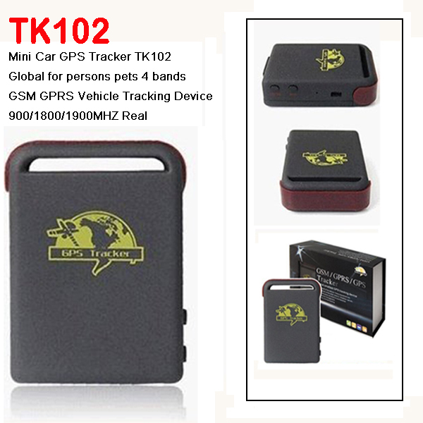 5     GPS  tk-102, Mini    GSM / GPRS / GPS  