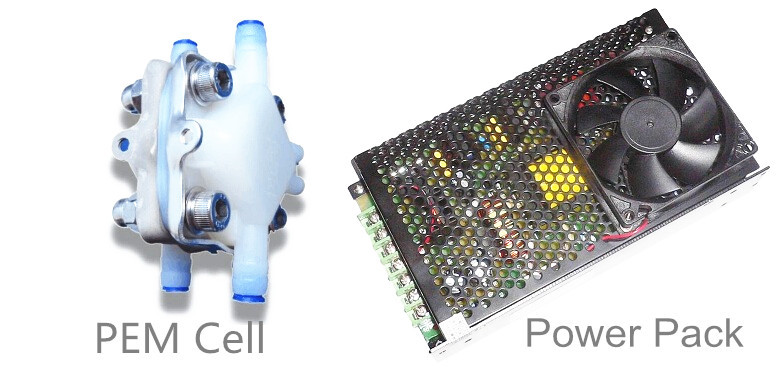 The third generation Electrolysis ozone generator module PEM Cell ozone generator get hight concentration ozonated water