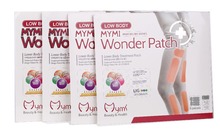 54piece 3box Model Favorite MYMI Wonder Slim Patch For leg Body Slimming Creams Plaster Products to