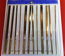 Archivo CF-400 mejor marca 12 unids = 1 Unidades caliente venta diamond file 180 mm longitud