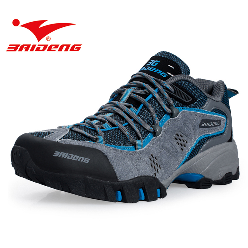 Genuine leather outdoor hiking shoes men women autumn breathable walking climbing outdoor trekking shoes non-slip athletic shoes Genuine leather outdoor hiking shoes men women autumn breathable walking climbing outdoor trekking shoes non-slip athletic shoes