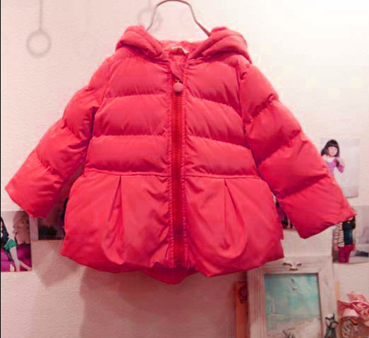 girl down parkas Girls winter Coat children Clothes Thick Cotton Padded Jacket winter girls outerwear down jacket baby cloth