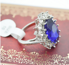 British Royal Princess Diana engagement ring Prince William Diana sapphire ring