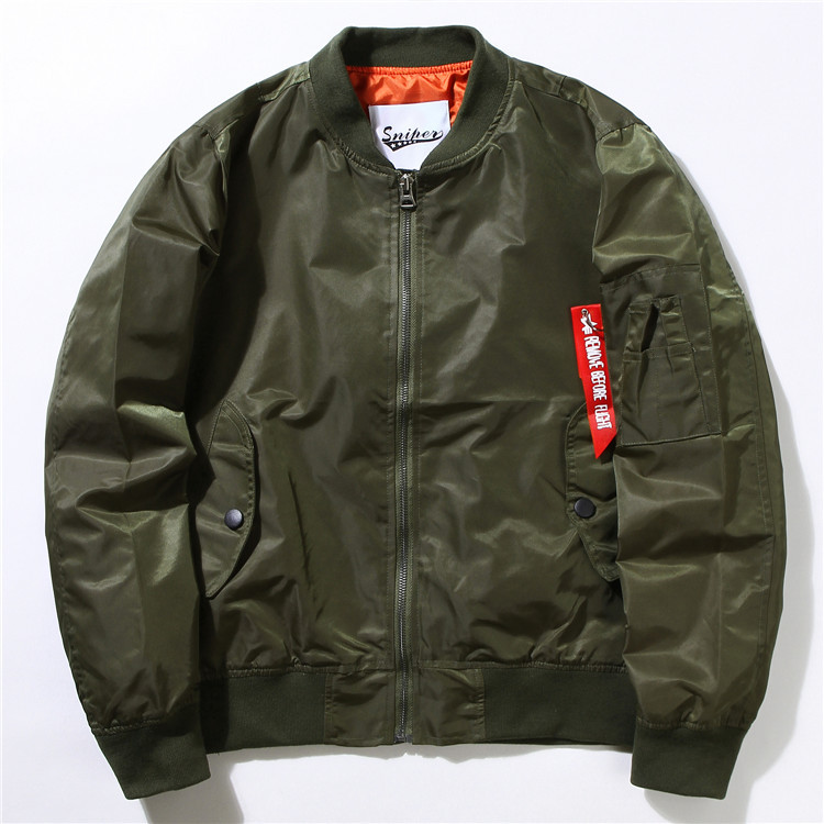 Alpha Industries Ma-1 Aviator Flight Jackets Men's MA-1 Bomber