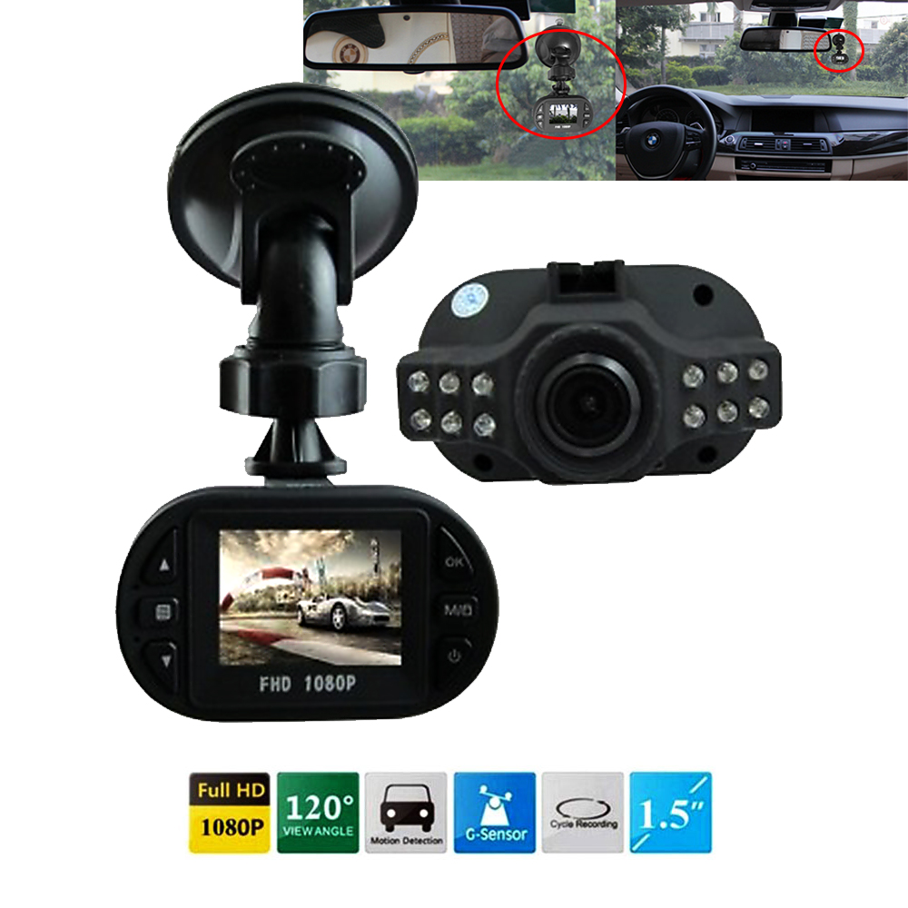 Mini novatek Car Camcorder DVR Drive Dash Cam camera Video recorder Full HD 1080P G-Sensor LED night vision auto Registrator dvr Mini novatek Car Camcorder DVR Drive Dash Cam camera Video recorder Full HD 1080P G-Sensor LED night vision auto Registrator dvr