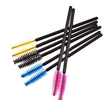 1Set 50PCS Hotsale Disposable Mascara Brush Cosmetic Makeup Tool Eyelash Extension Tool