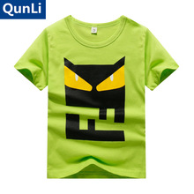 Brand children cotton short-sleeved T-shirt children summer T-shirt Girls baby T-shirt many colors for 2-12 years