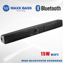 SLIMLINE POWERED BLUETOOTH SOUNDBAR , SUBWOOFER SOUND BAR SPEAKER/COMPUTER SPEAKER , WITH MAXXBASS DSP FOR TV /SMART PHONES