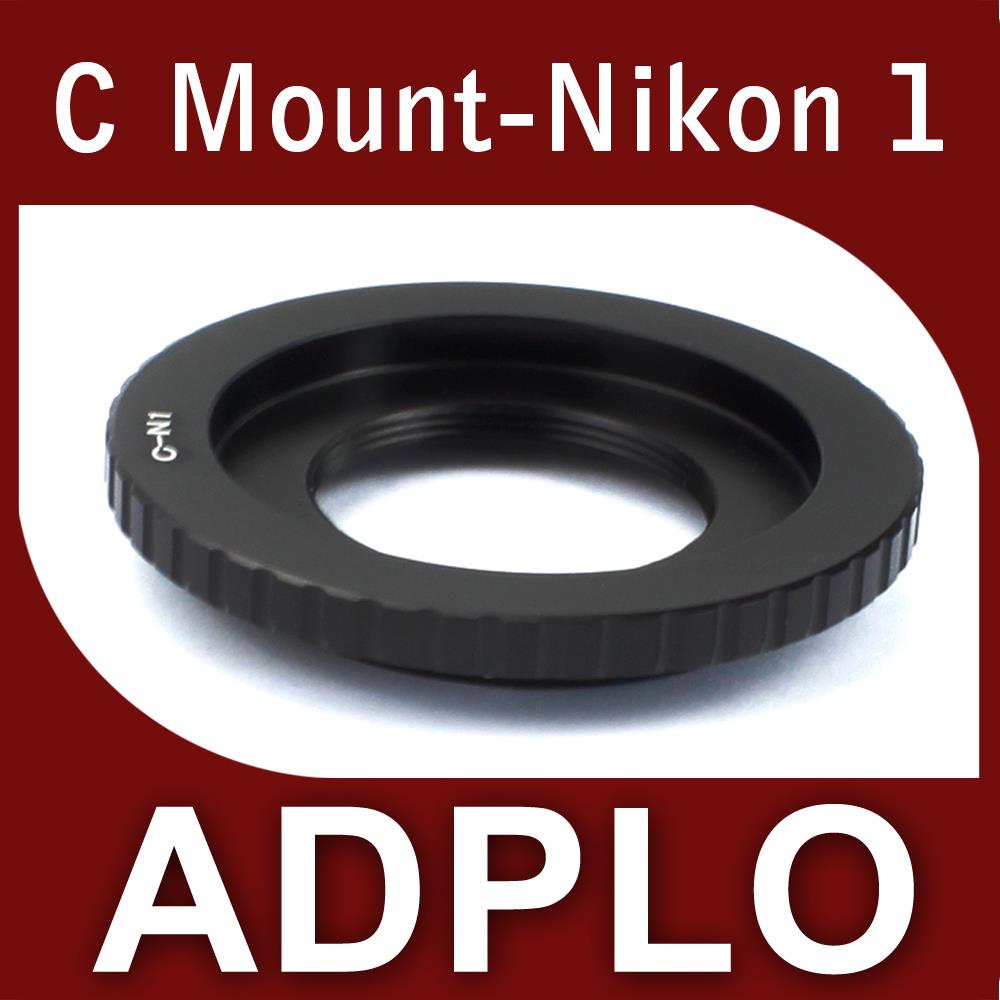 Pixco Mount adapter Suit For 16mm C Mount Movie Lens To Nikon 1 AW1 J3 J2 J1 S1 V2 V1 Camera