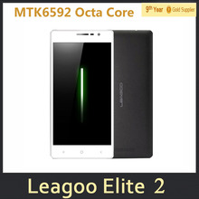 Leagoo Elite 2 Elite2 Cell Phone 5.5″ inch Android 4.4 WCDMA 3G Cellphones MTK6592 Octa Core 2GB RAM 16GB ROM 13MP Smartphone