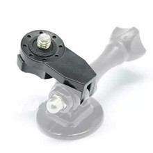 Small Waterproof Storage Camera Case Bag 1 4 Connecter Mini Tripod Adapter Mount for Gopro Hero