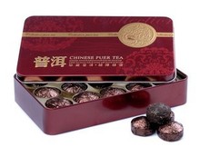 tea Traditional Flavor Black tea 1 Box 15pcs Bowl Tea Compressed Chinese Pu er Glutinious Rice