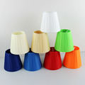 NEW 14cm small glass chandelier lamp shades modern wall lasmp cover Clip on