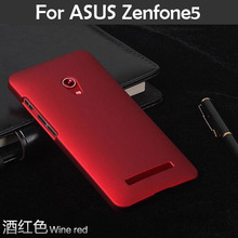 Масло — покрытием резиновый матовая жесткий чехол для ASUS Zenfone5 zenfone 5 A501CG A500CG тонкий матовый матовый задняя крышка пластиковый чехол XJQ