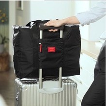 4 Colours New Fashion Travel Pouch WaterProof Unisex Travel Handbags Women Luggage Travel Bag Folding Bags