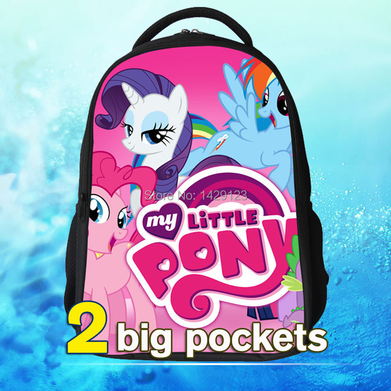 2014 new girl backpack from cartoon my little pony school bags my little pony with zipper provide wholesale free shiping 2014 new girl backpack from cartoon my little pony school bags my little pony with zipper provide wholesale free shiping<br><br>Aliexpress