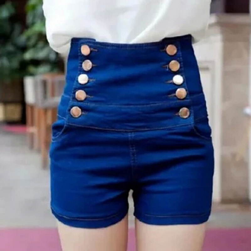 2015 Fashion women\' jeans Summer High Waist Double...