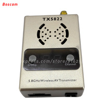 BOSCAM rc fpv video transmitter 5.8ghz 2200MW 32CH LED long range wireless av model quadcopter TX for helicopter airplane drone