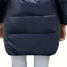 New Duck Down Women Winter Hooded Premium Down Ultra Light Down Coat Jacket Long Jacket Plus