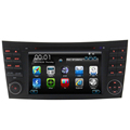 Capacitive Screen 2 Din 7 Inch Car DVD Player Video For E Class W211 Mercedes Radio